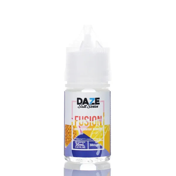 7 Daze Fusion TFN Salt - Lemon Passionfruit Blueberry - 30ml - Black Coral